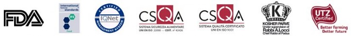 CERTIFICAZIONI PRODOTTI, GRANITE SENZA CONSERVANTI PRODOTTI SENZA CONSERVANTI